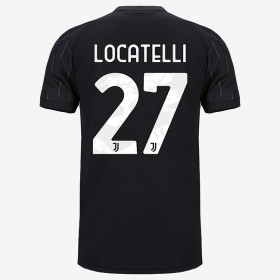 Juventus Manuel Locatelli 27 Maglia Trasferta  2021/2022 Manica Corta
